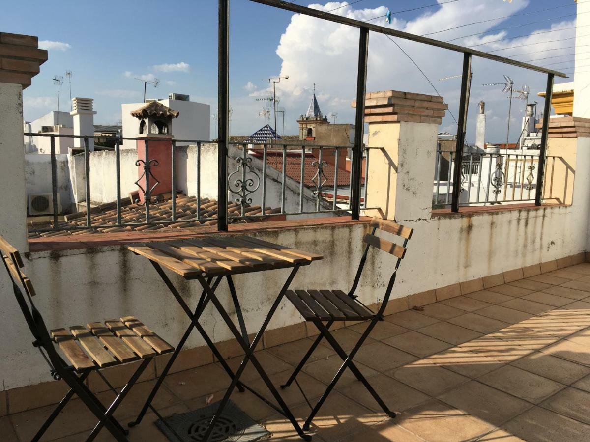 Vidrio Apartment Sevilla Dış mekan fotoğraf